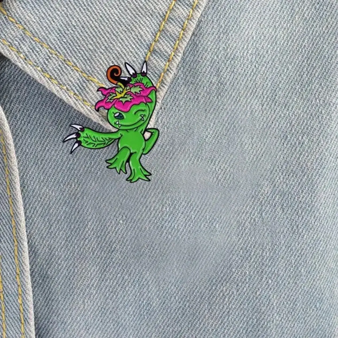 Pins De Palmon / Digimon / Broches Metálicos (pines) 9