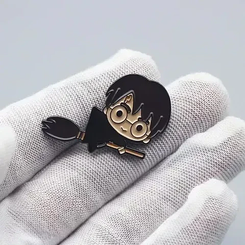 Pins Harry Potter / Harry Potter Broches Metálicos (pines) 