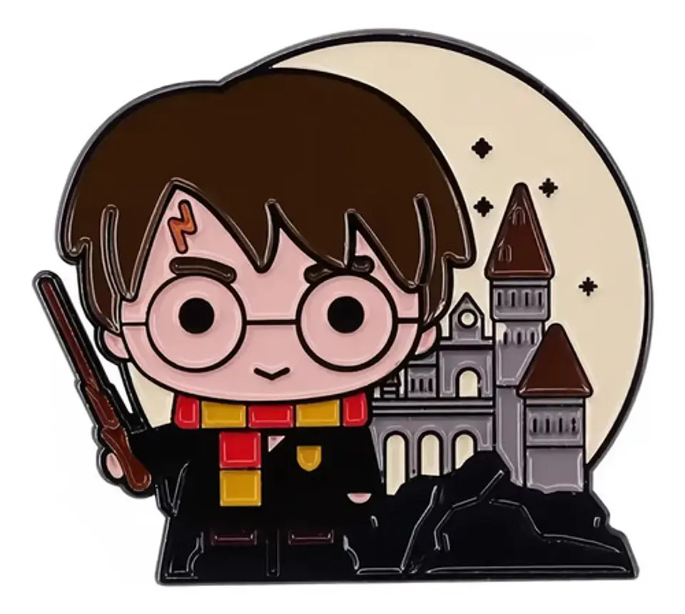 Pins Harry Potter / Harry Potter Broches Metálicos (pines)  6