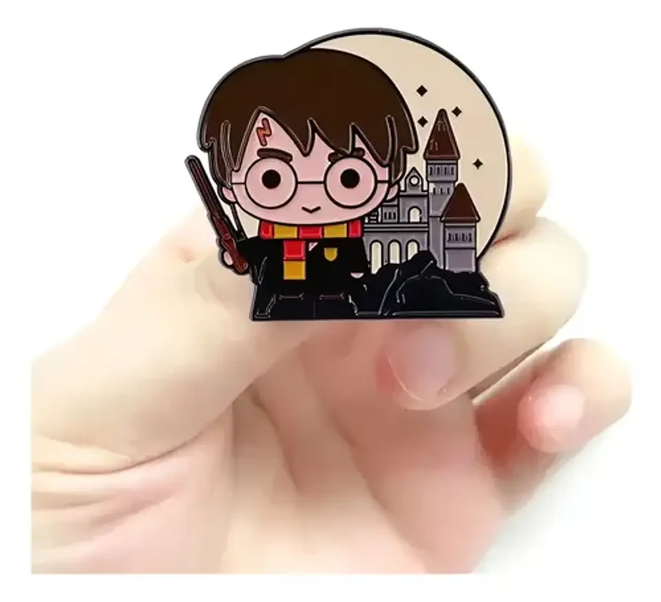 Pins Harry Potter / Harry Potter Broches Metálicos (pines)  7
