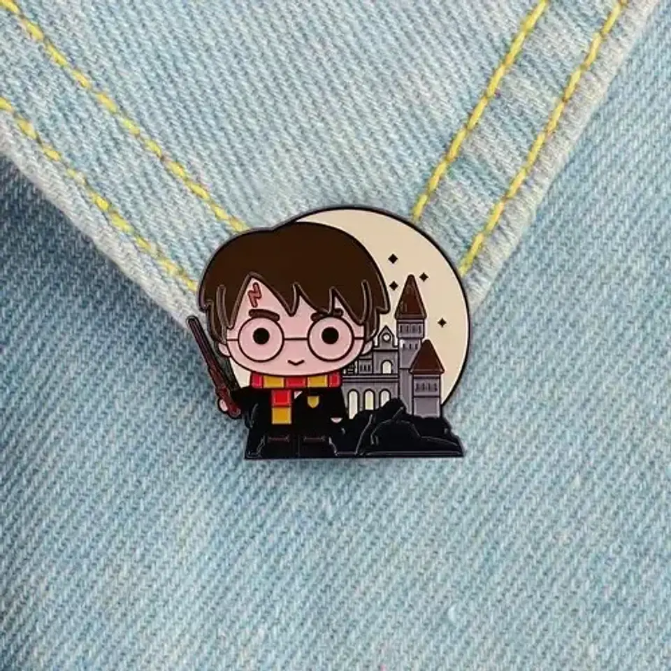Pins Harry Potter / Harry Potter Broches Metálicos (pines)  9