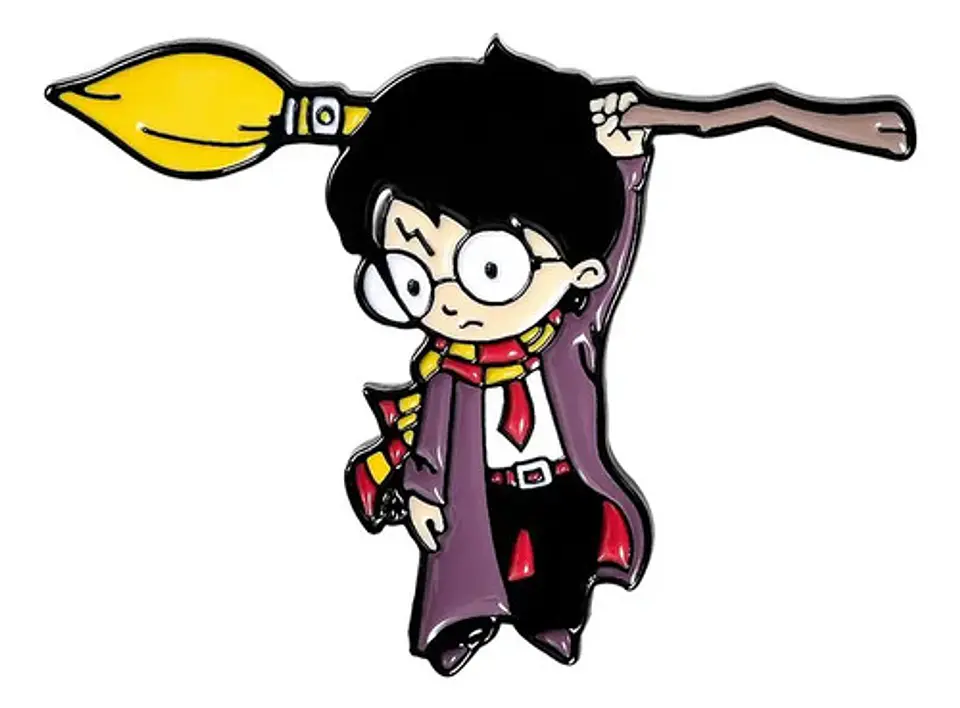 Pins Harry Potter / Harry Potter Broches Metálicos (pines)  15