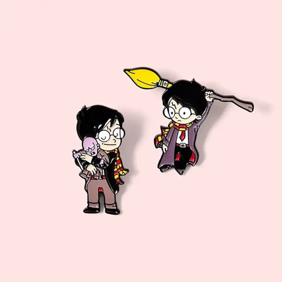 Pins Harry Potter / Harry Potter Broches Metálicos (pines)  17