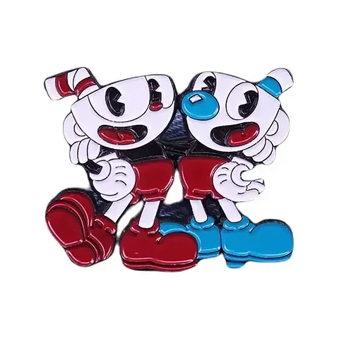 Pins De Cuphead / Cuphead / Broches Metálicos (pines)