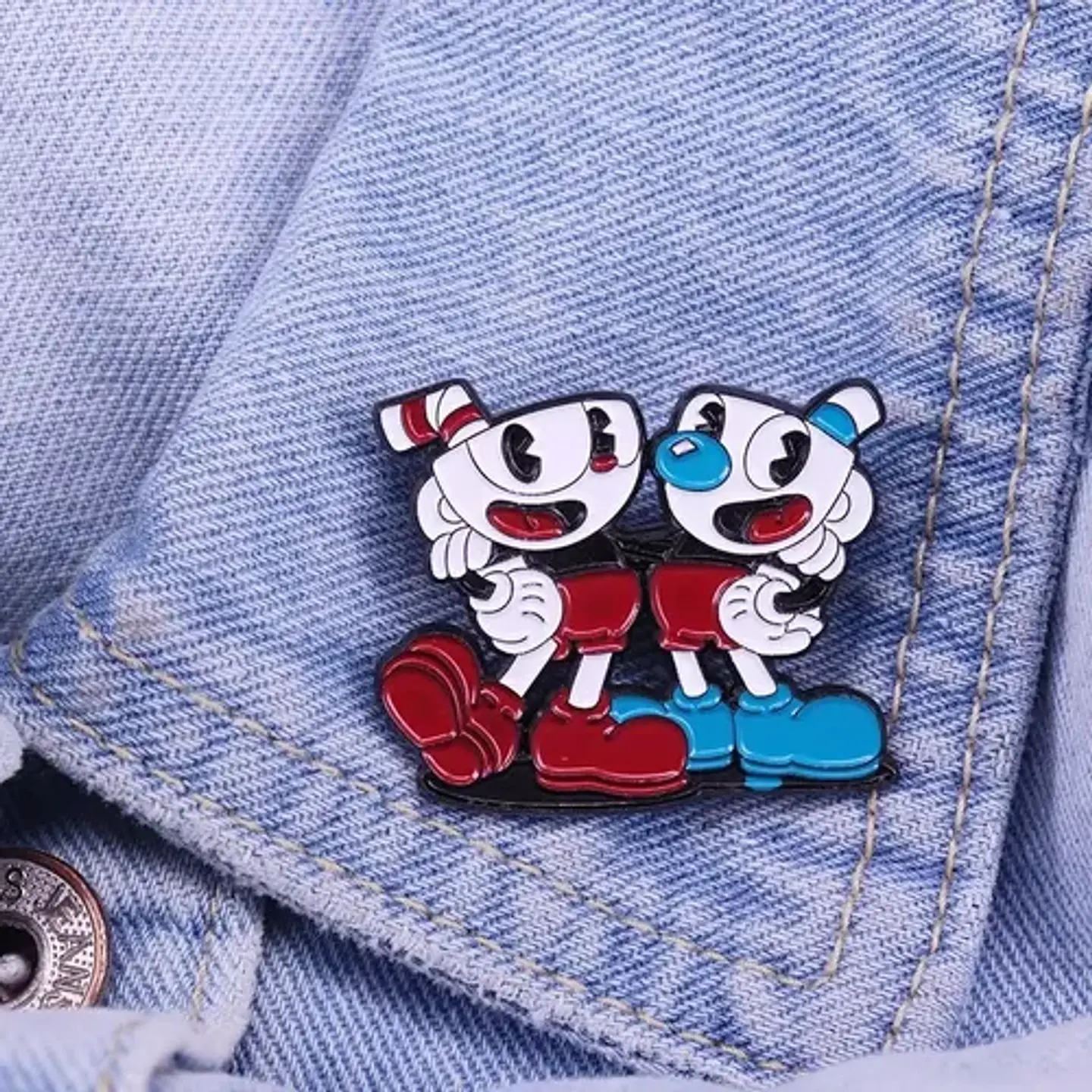 Pins De Cuphead / Cuphead / Broches Metálicos (pines) 2