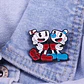 Pins De Cuphead / Cuphead / Broches Metálicos (pines) - Miniatura 2