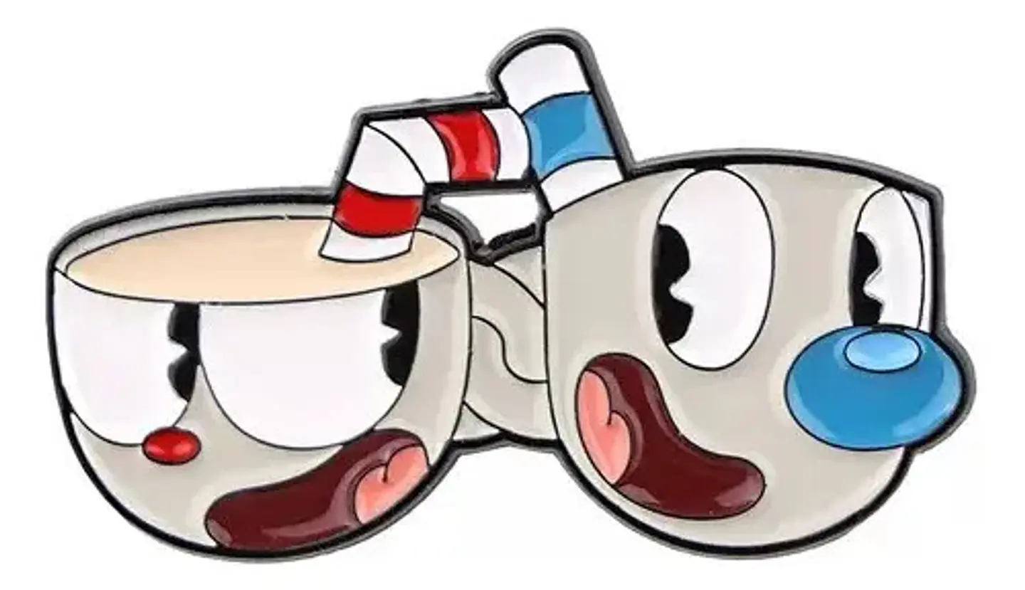 Pins De Cuphead / Cuphead / Broches Metálicos (pines) 4