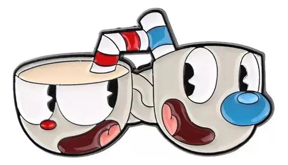 Pins De Cuphead / Cuphead / Broches Metálicos (pines) 4