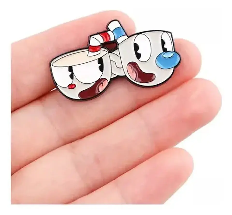 Pins De Cuphead / Cuphead / Broches Metálicos (pines) 5