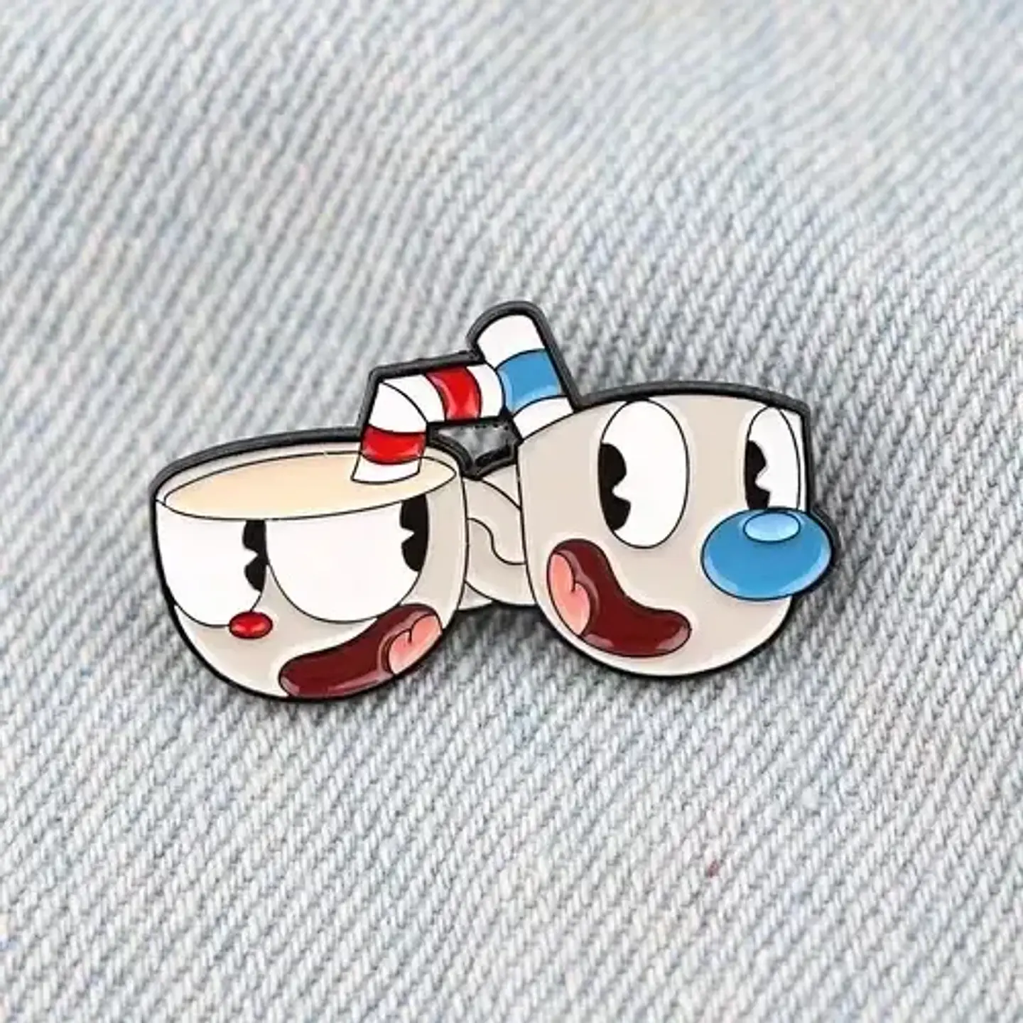 Pins De Cuphead / Cuphead / Broches Metálicos (pines) 6