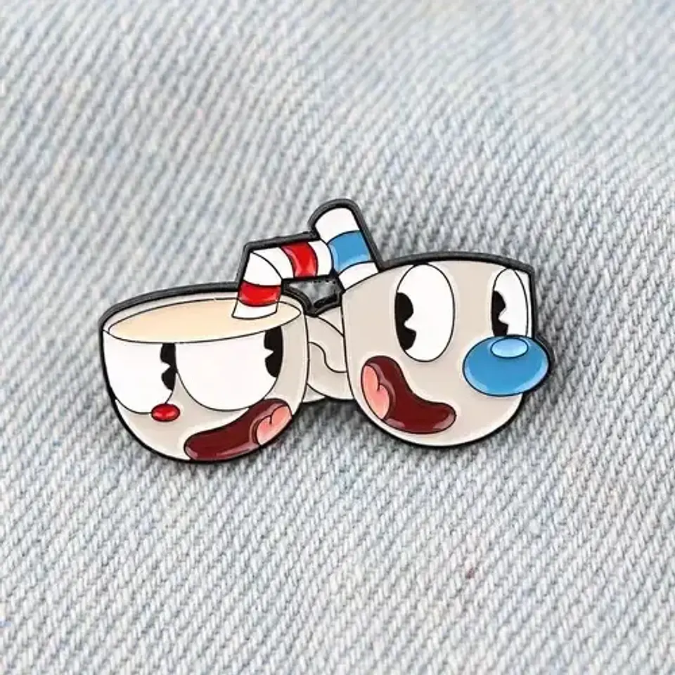 Pins De Cuphead / Cuphead / Broches Metálicos (pines) 6