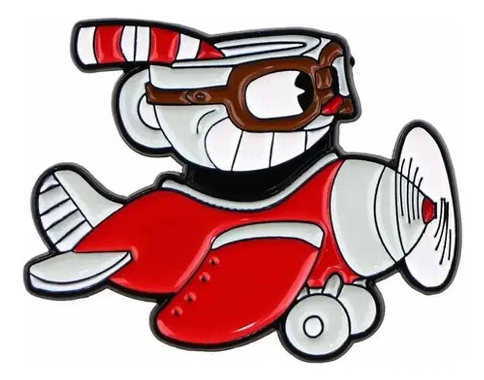 Pins De Cuphead / Cuphead / Broches Metálicos (pines) 12