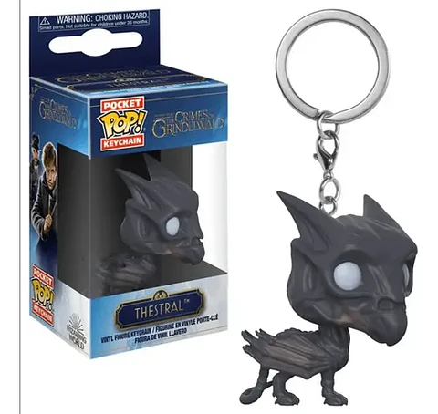 Llavero Thestral / Animales Fantásticos - Incluye Caja Funko