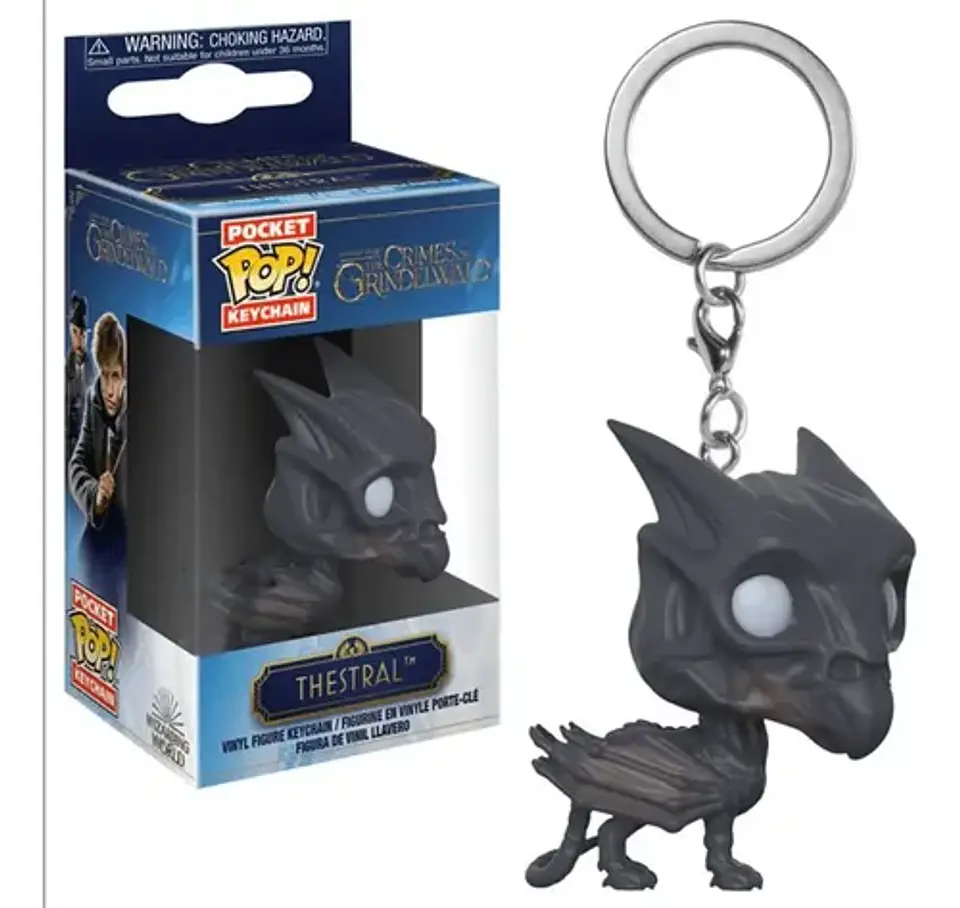 Llavero Thestral / Animales Fantásticos - Incluye Caja Funko 1