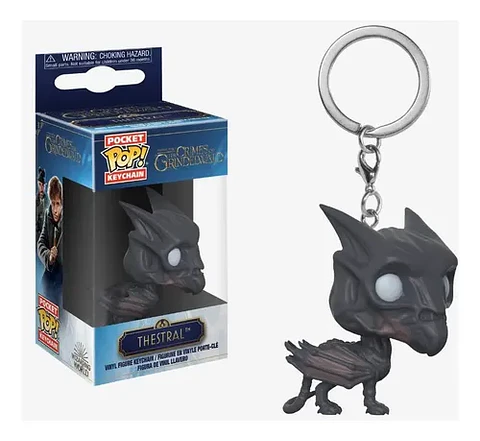 Llavero Thestral / Animales Fantásticos - Incluye Caja Funko