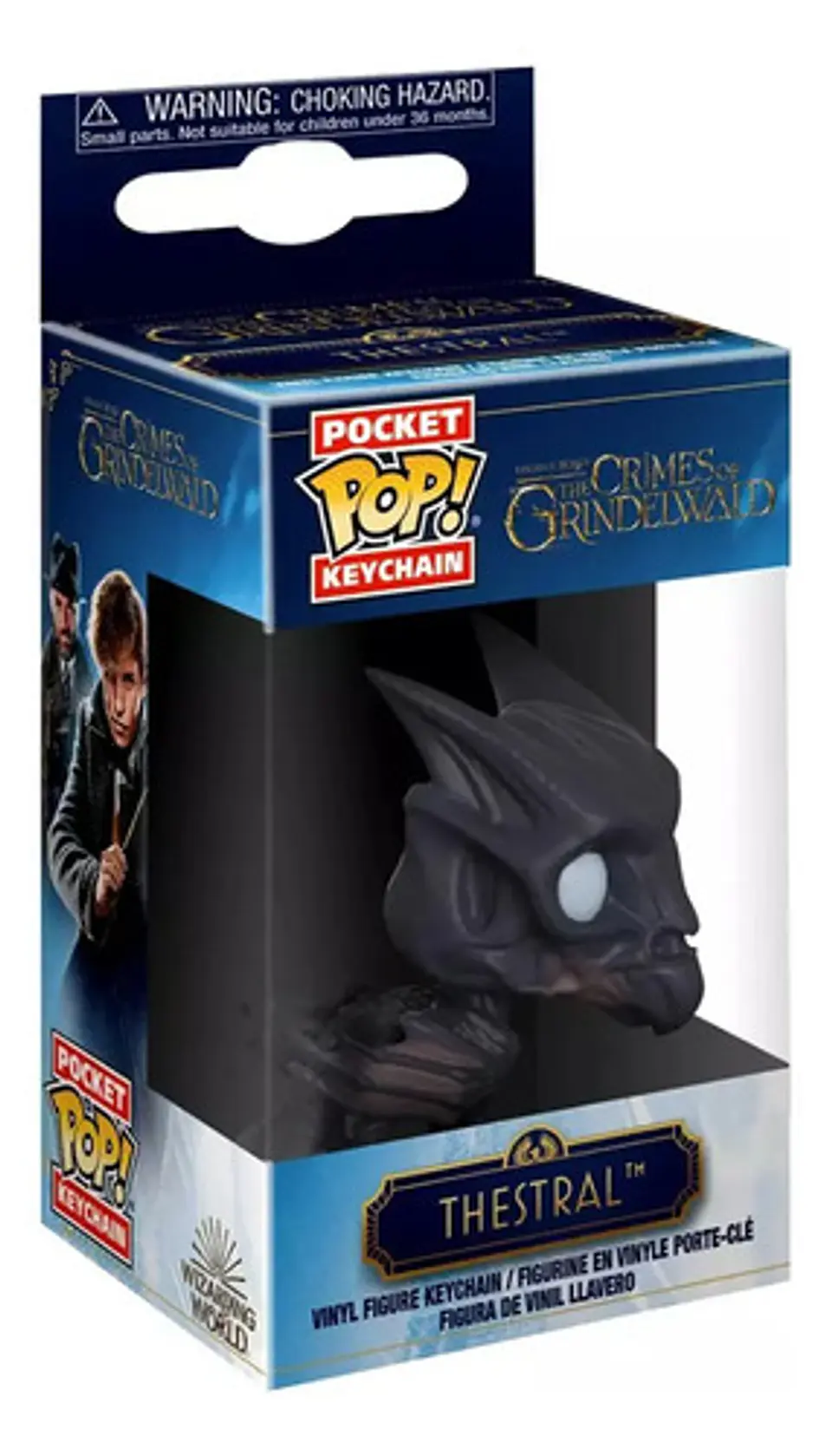 Llavero Thestral / Animales Fantásticos - Incluye Caja Funko 3