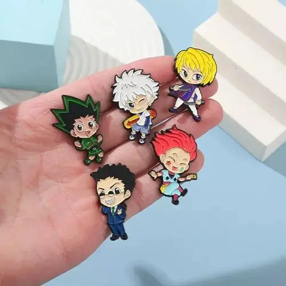 Pins De Gon Freecss / Hunter X Hunter / Broches Metálicos 2