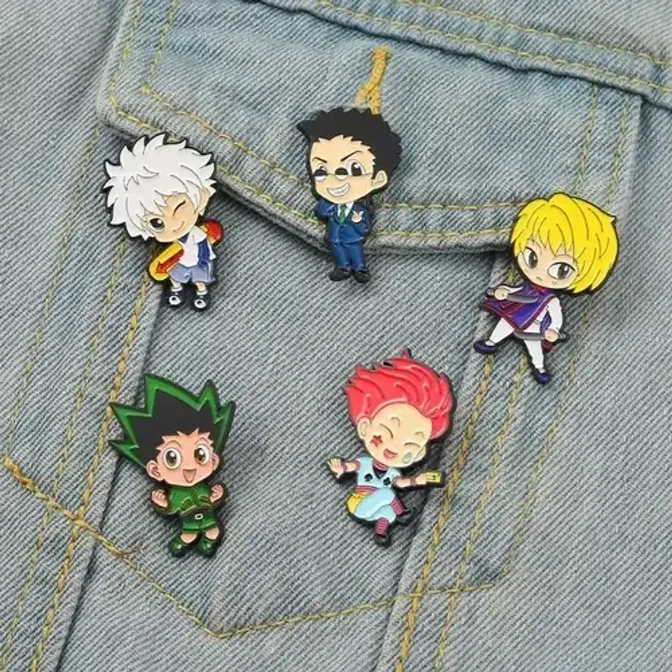 Pins De Gon Freecss / Hunter X Hunter / Broches Metálicos 3