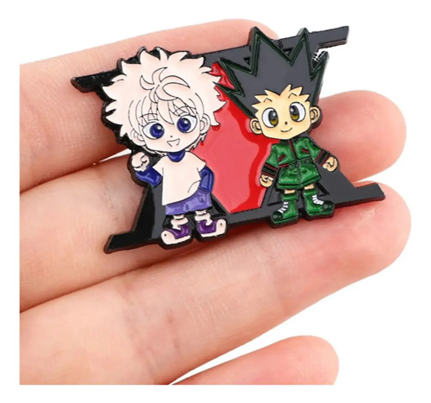 Pins De Gon Freecss / Hunter X Hunter / Broches Metálicos 5