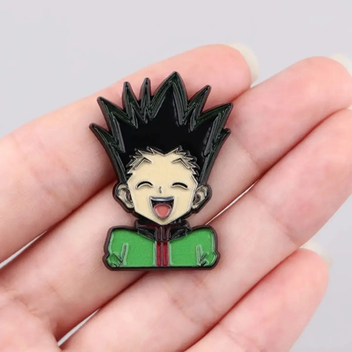 Pins De Gon Freecss / Hunter X Hunter / Broches Metálicos 9