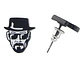 Aros Aretes Pendientes De Walter White / Acero Quirúrgico - Miniatura 5