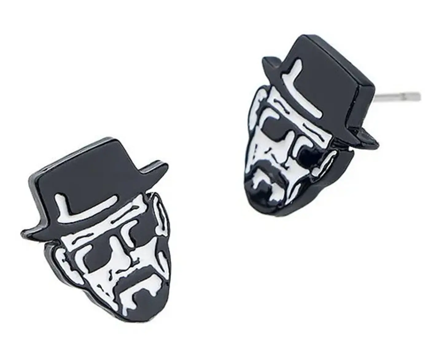 Aros Aretes Pendientes De Walter White / Acero Quirúrgico 7