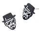 Aros Aretes Pendientes De Walter White / Acero Quirúrgico - Miniatura 7