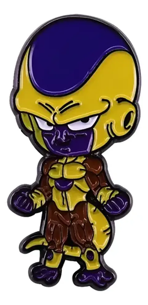 Pins De Freezer / Dragon Ball / Broches Metálicos (pines)