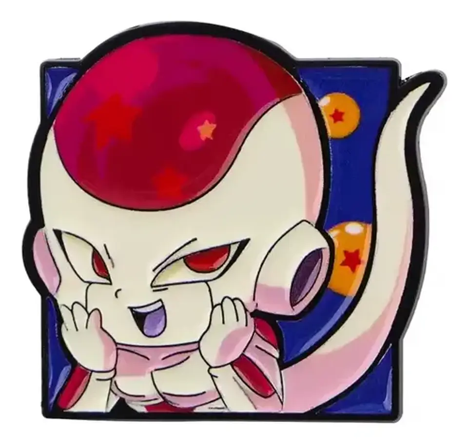Pins De Freezer / Dragon Ball / Broches Metálicos (pines) 5