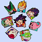 Pins De Freezer / Dragon Ball / Broches Metálicos (pines) - Miniatura 7