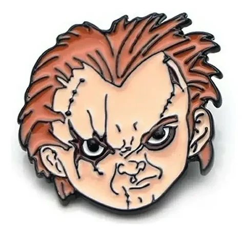 Pins De Chucky / Charles Lee Ray / Broches Metálicos (pines)