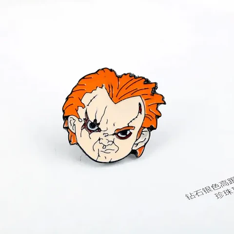Pins De Chucky / Charles Lee Ray / Broches Metálicos (pines)