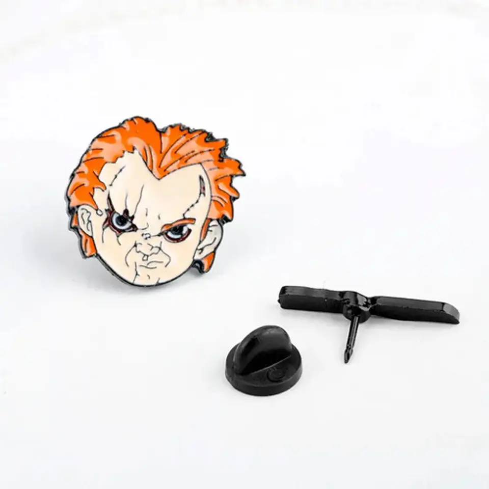 Pins De Chucky / Charles Lee Ray / Broches Metálicos (pines) 5
