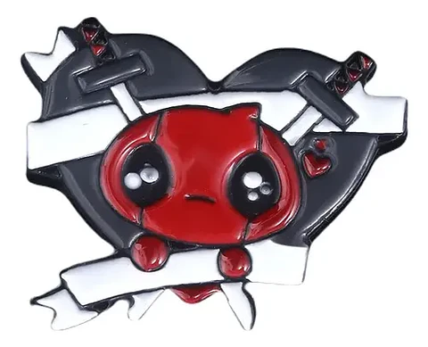 Pins De Deadpool / Marvel / (pines) Broches Metálicos 