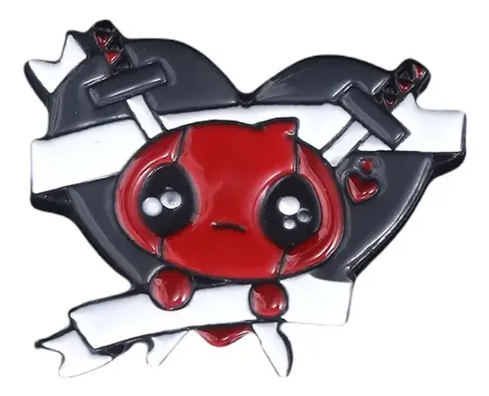 Pins De Deadpool / Marvel / (pines) Broches Metálicos  1