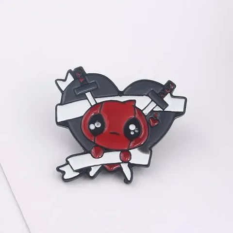Pins De Deadpool / Marvel / (pines) Broches Metálicos 