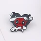Pins De Deadpool / Marvel / (pines) Broches Metálicos  - Miniatura 2