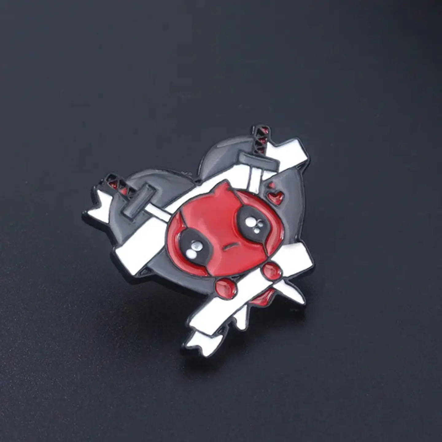 Pins De Deadpool / Marvel / (pines) Broches Metálicos  4