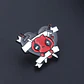Pins De Deadpool / Marvel / (pines) Broches Metálicos  - Miniatura 4