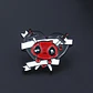 Pins De Deadpool / Marvel / (pines) Broches Metálicos  - Miniatura 6