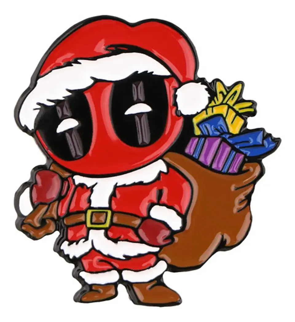 Pins De Deadpool / Marvel / (pines) Broches Metálicos  11
