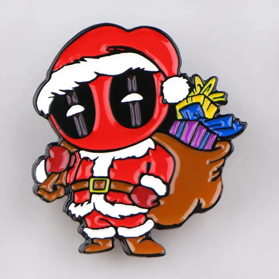 Pins De Deadpool / Marvel / (pines) Broches Metálicos  13