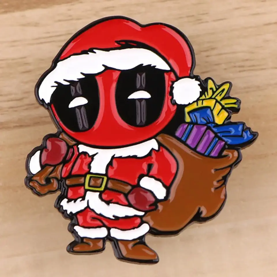 Pins De Deadpool / Marvel / (pines) Broches Metálicos  14