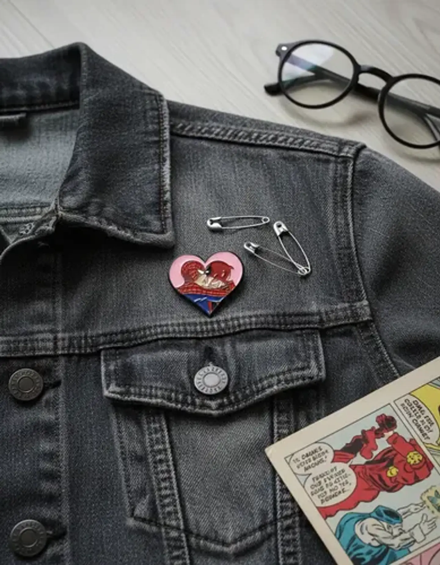 Pins De Deadpool / Marvel / (pines) Broches Metálicos  16