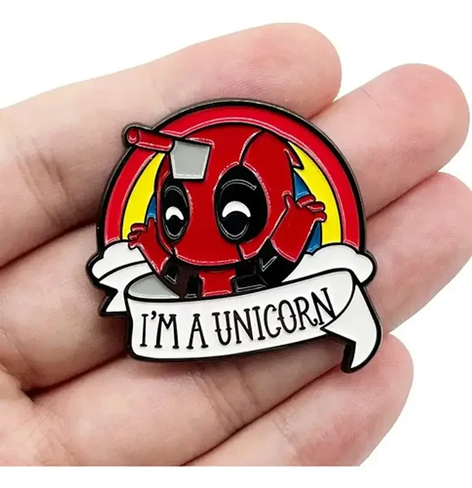 Pins De Deadpool / Marvel / (pines) Broches Metálicos  20