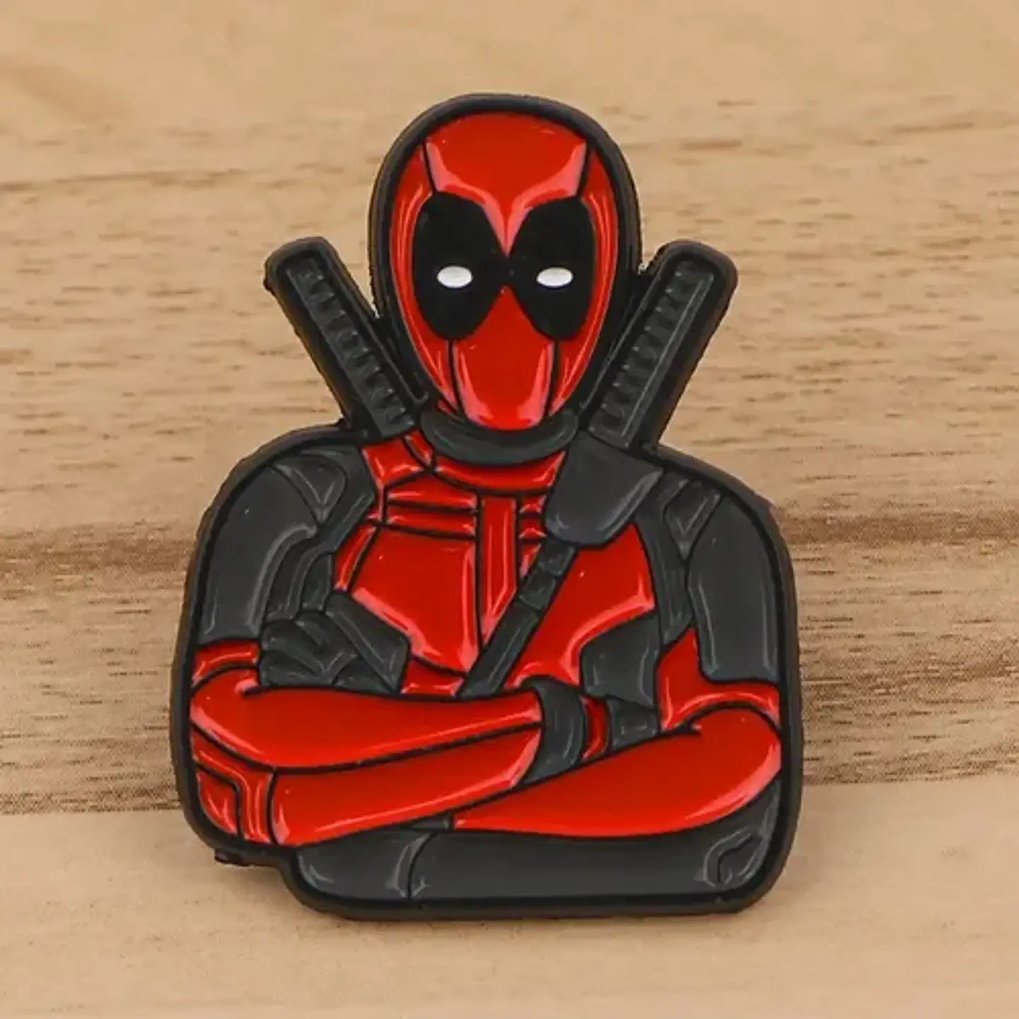 Pins De Deadpool / Marvel / (pines) Broches Metálicos  23