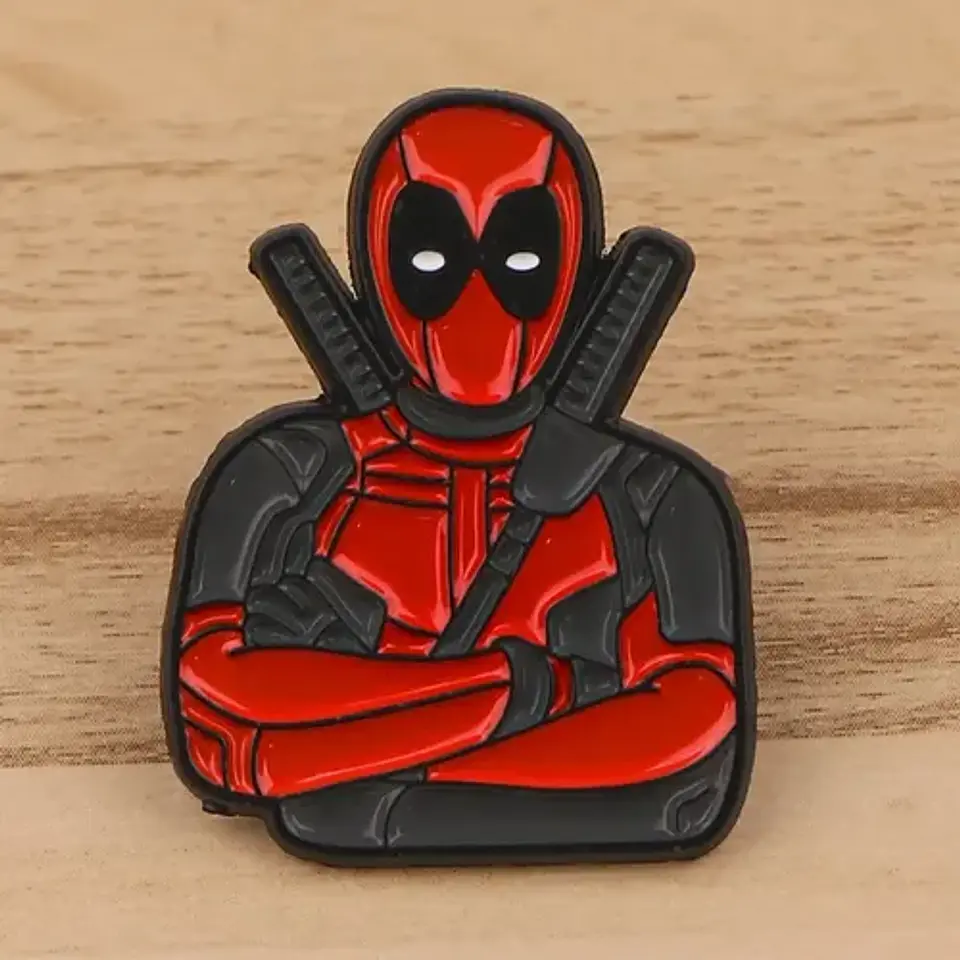 Pins De Deadpool / Marvel / (pines) Broches Metálicos  23