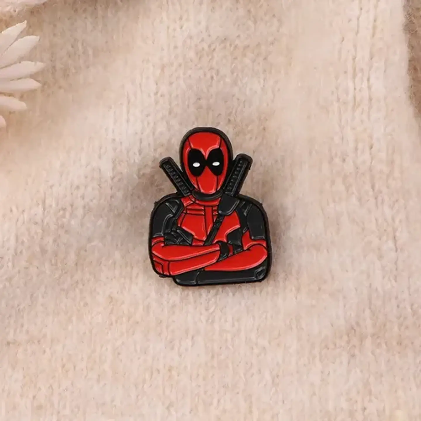 Pins De Deadpool / Marvel / (pines) Broches Metálicos  24