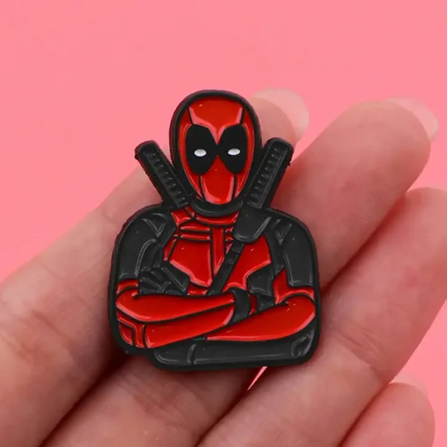 Pins De Deadpool / Marvel / (pines) Broches Metálicos  26