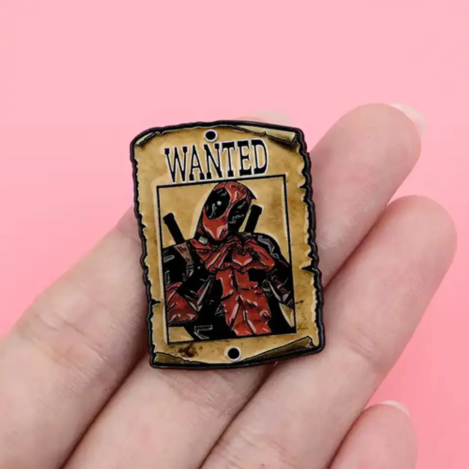Pins De Deadpool / Marvel / (pines) Broches Metálicos  28
